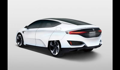 Honda FCV Hydrogen Fuel Cell Concept 2015 2